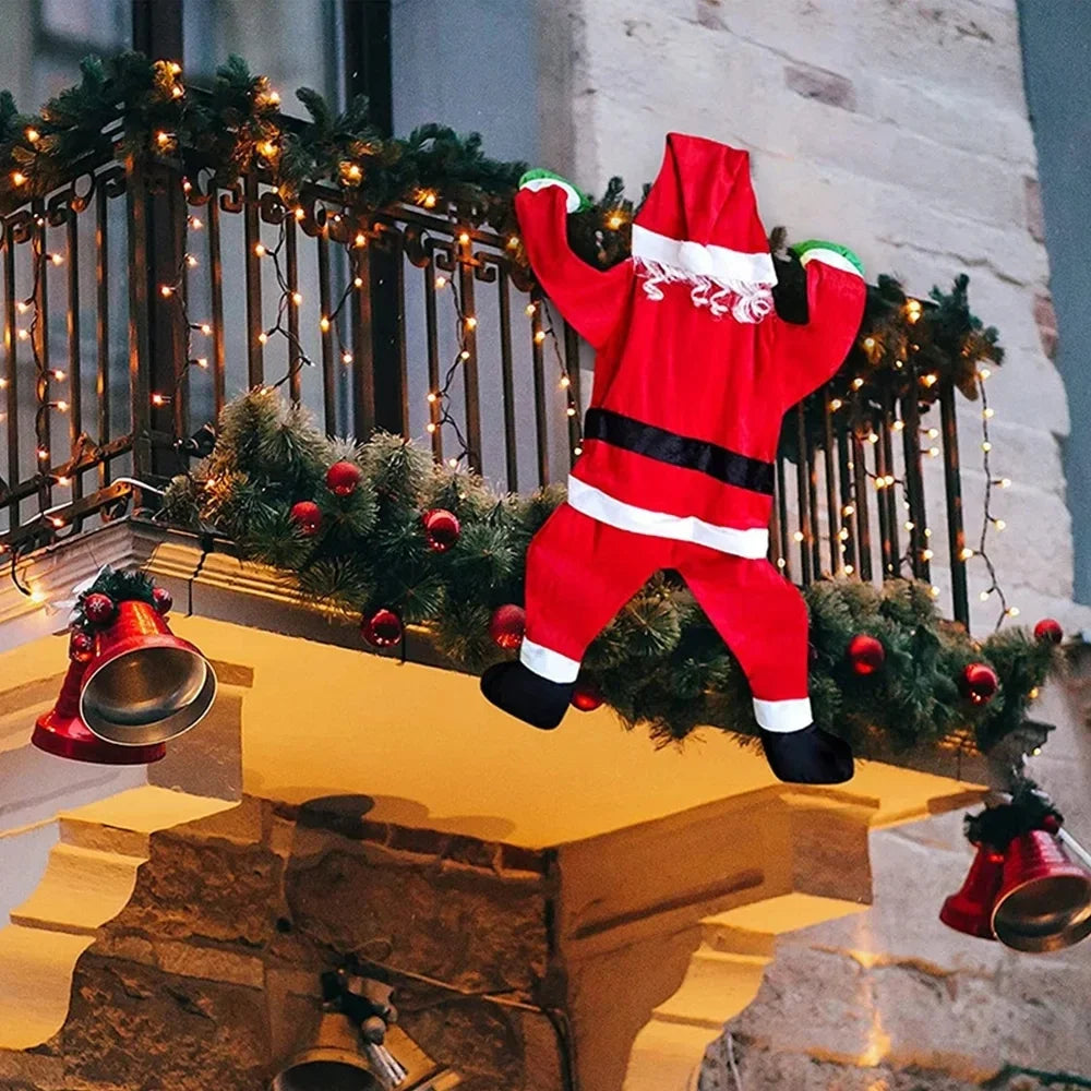 Christmas Elegance | Luxury Santa Hanging Decoration 1