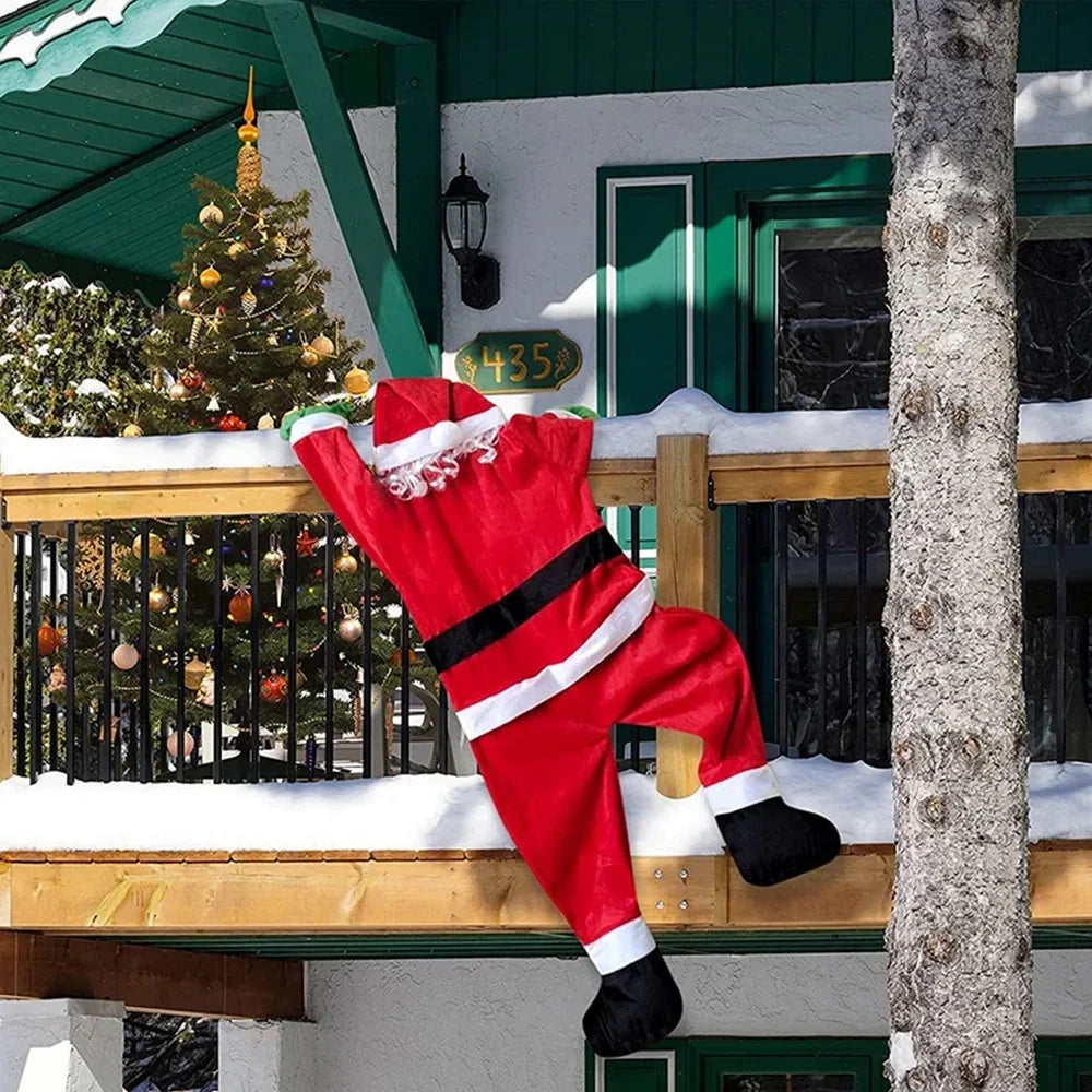 Christmas Elegance | Luxury Santa Hanging Decoration 2