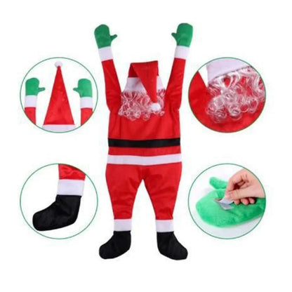 Christmas Elegance | Luxury Santa Hanging Decoration 6