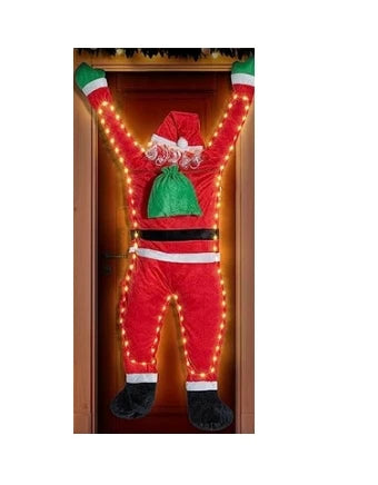 Christmas Elegance | Luxury Santa Hanging Decoration 7