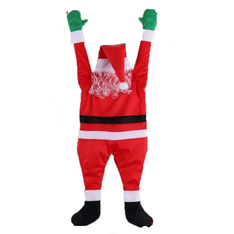 Christmas Elegance | Luxury Santa Hanging Decoration 8