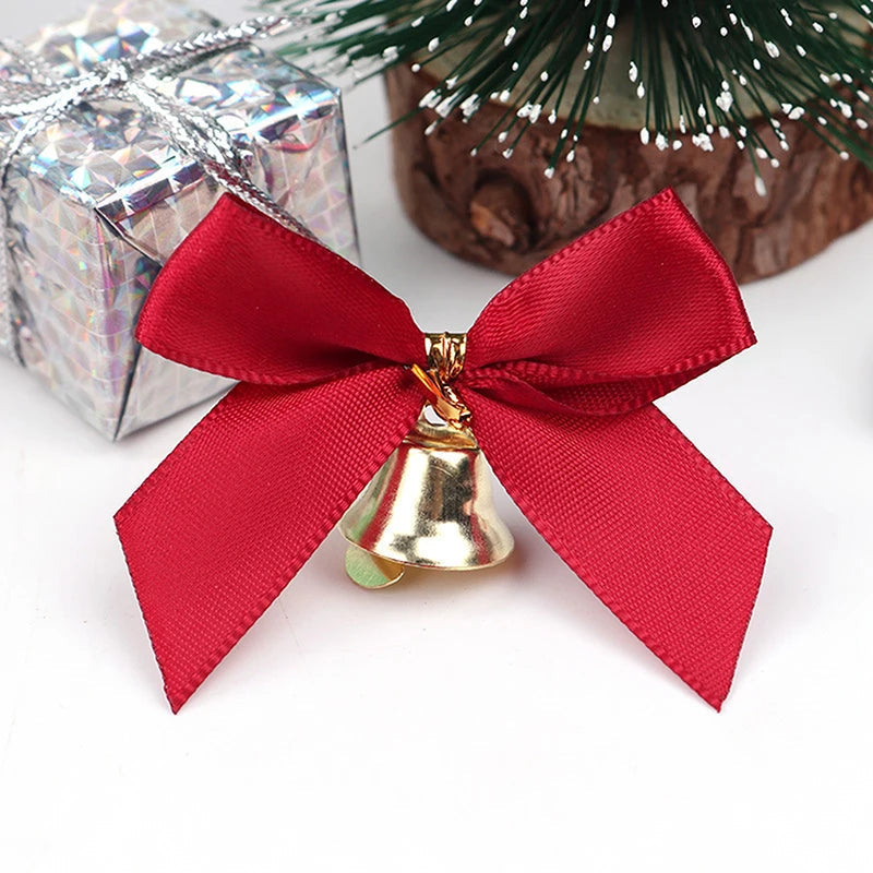 Christmas Klink | Elegant Bow with Bells for Decoration 1