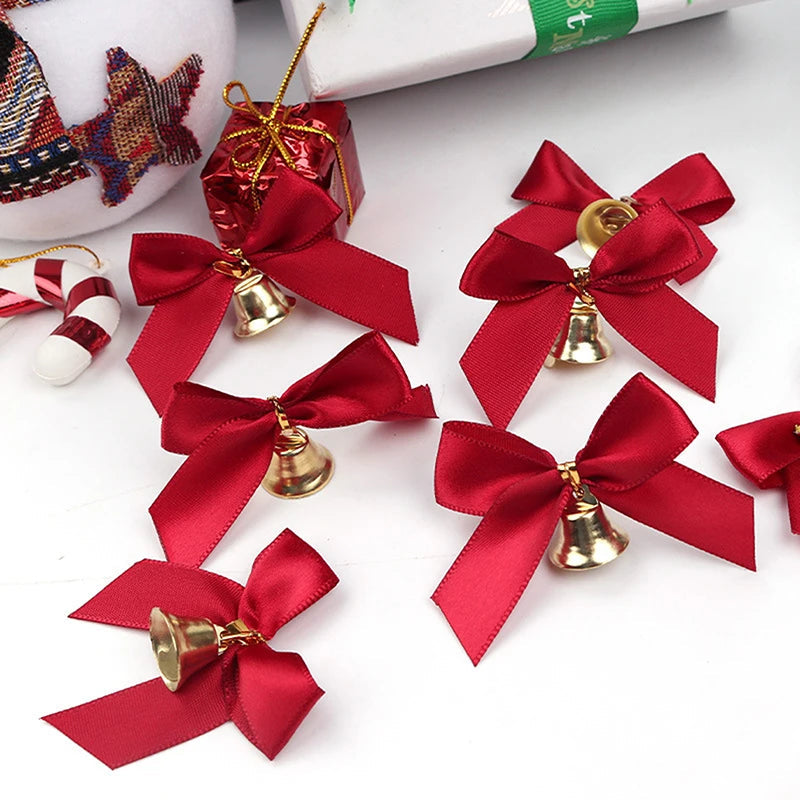 Christmas Klink | Elegant Bow with Bells for Decoration 3