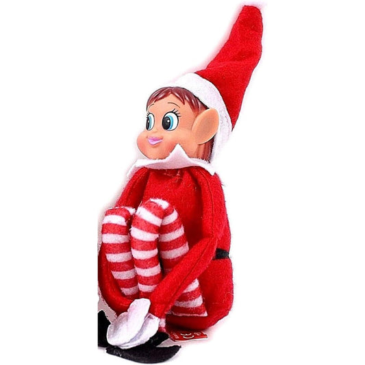 Fun Christmas Elf Doll for Kids - Fesara