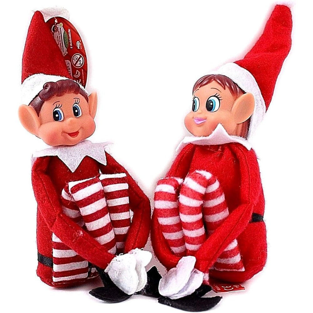 Christmas Sitter | Elegant Posable Elf for Kids 1