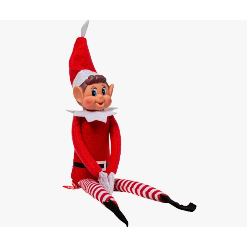 Christmas Sitter | Elegant Posable Elf for Kids 2