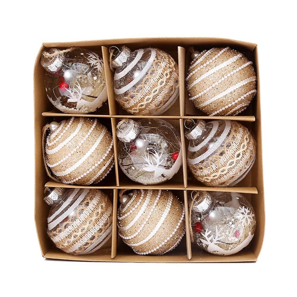 Christmas Tree Ornaments | Luxury Ball Decorations for a Festive Atmosphere 2