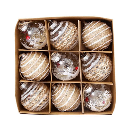 Christmas Tree Ornaments | Luxury Ball Decorations for a Festive Atmosphere 2