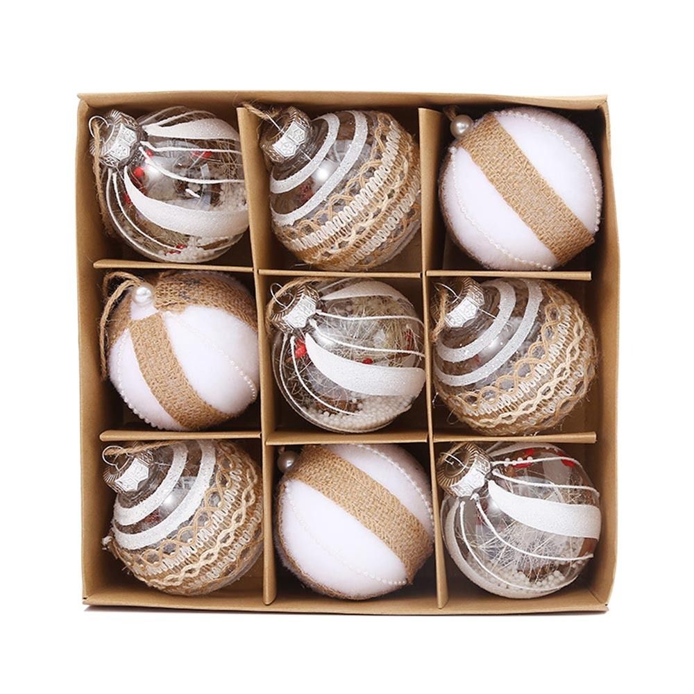 Christmas Tree Ornaments | Luxury Ball Decorations for a Festive Atmosphere 3