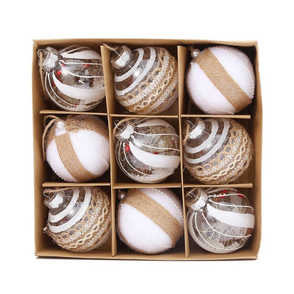 Christmas Tree Ornaments | Luxury Ball Decorations for a Festive Atmosphere 3
