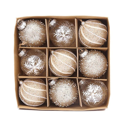 Christmas Tree Ornaments | Luxury Ball Decorations for a Festive Atmosphere 4