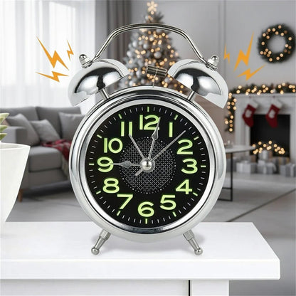 Classic Loud Dual Alarm Clock for Deep Sleepers - Fesara