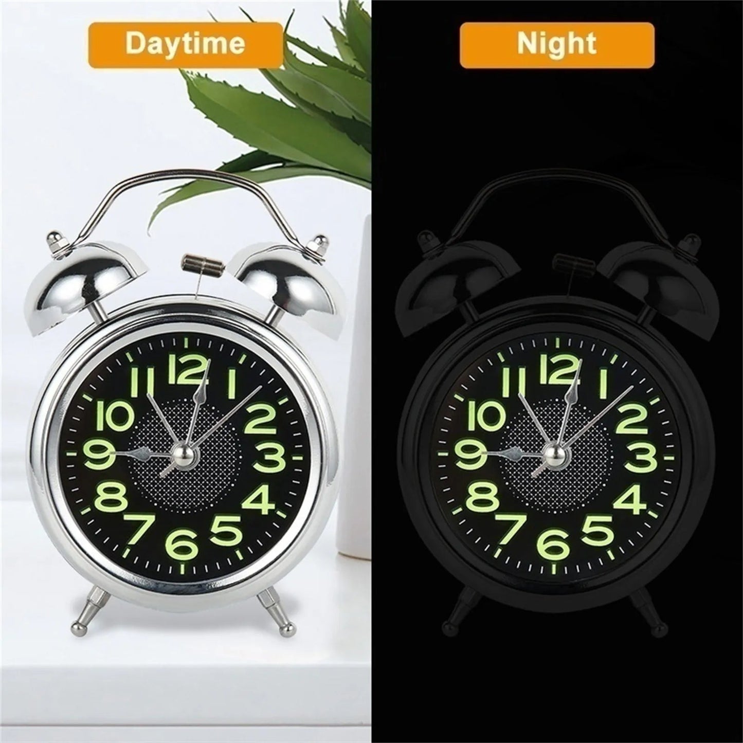 ChronoBell | Powerful Retro Twin Bell Alarm Clock for Deep Sleepers 2