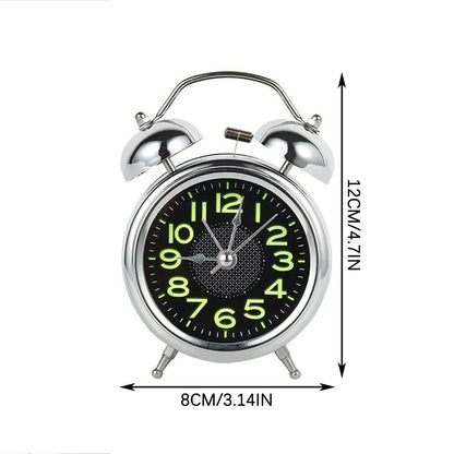 ChronoBell | Powerful Retro Twin Bell Alarm Clock for Deep Sleepers 5