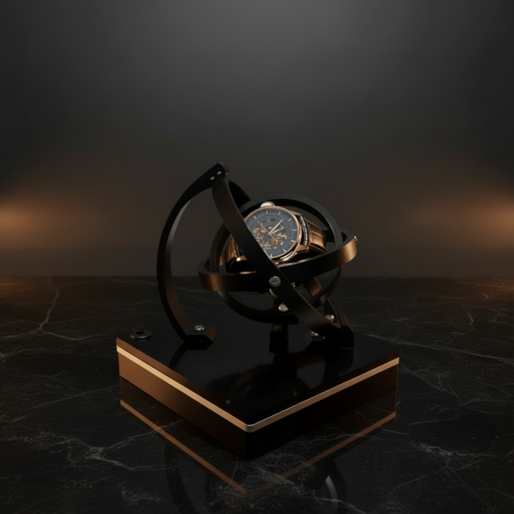 Luxury Automatic Watch Winder Case for One Watch - Fesara