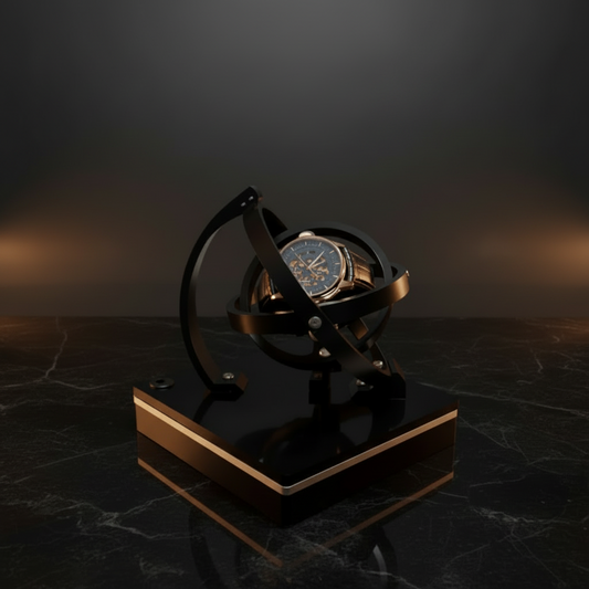 Luxury Automatic Watch Winder Case for One Watch - Fesara