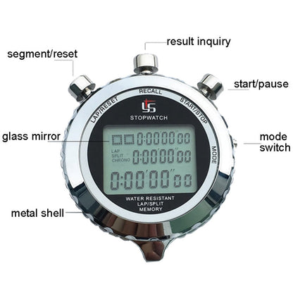 ChronoMaster | Precision Ergonomic Stopwatch Timer for Training and Events 2