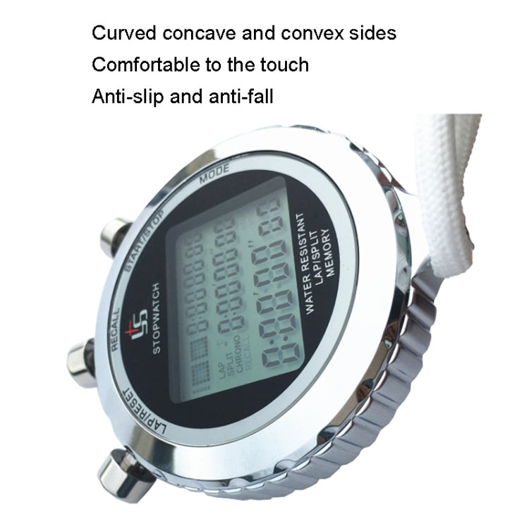 ChronoMaster | Precision Ergonomic Stopwatch Timer for Training and Events 4
