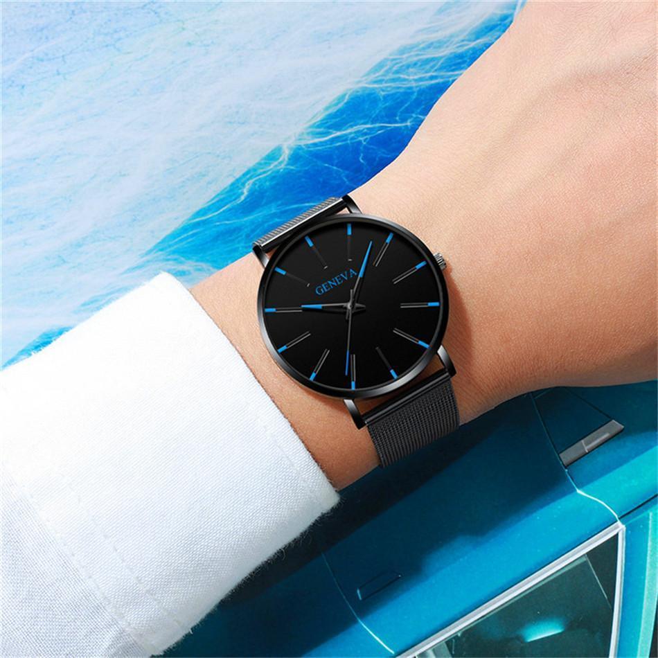 ChronoMinimal | Stylish Elegant Men's Quartz Analog Watch for Everyday Wear 3