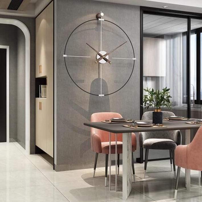 ChronoSphere | Modern Oversized Wall Clock Decor with Minimalist Design 2