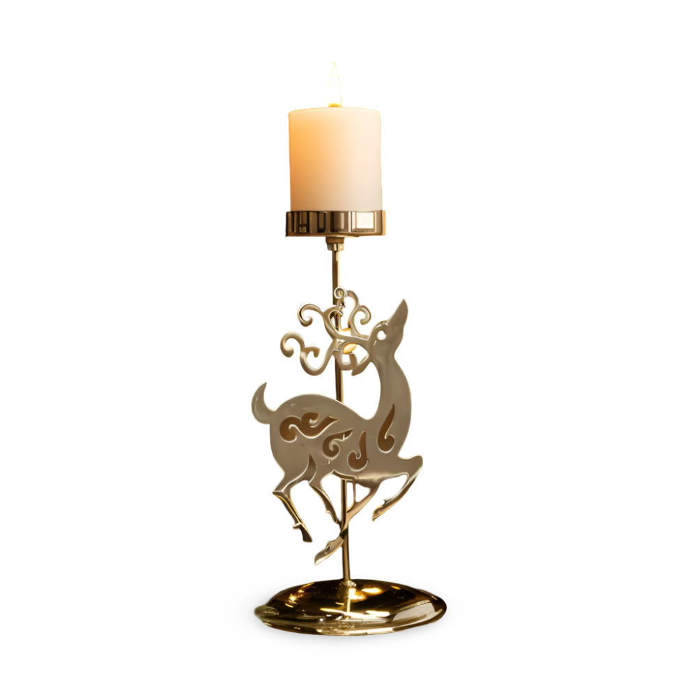 Traditional Luxury Christmas Decor Lamp