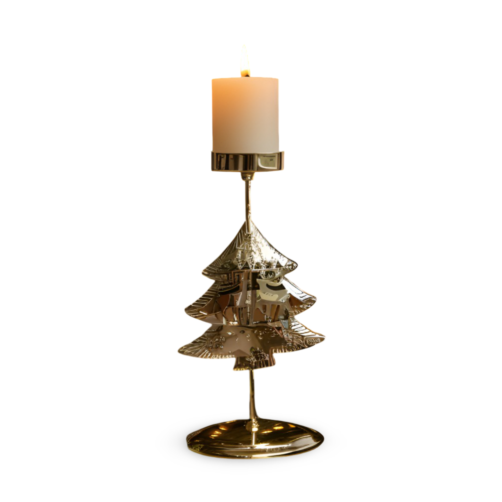 Traditional Luxury Christmas Decor Lamp