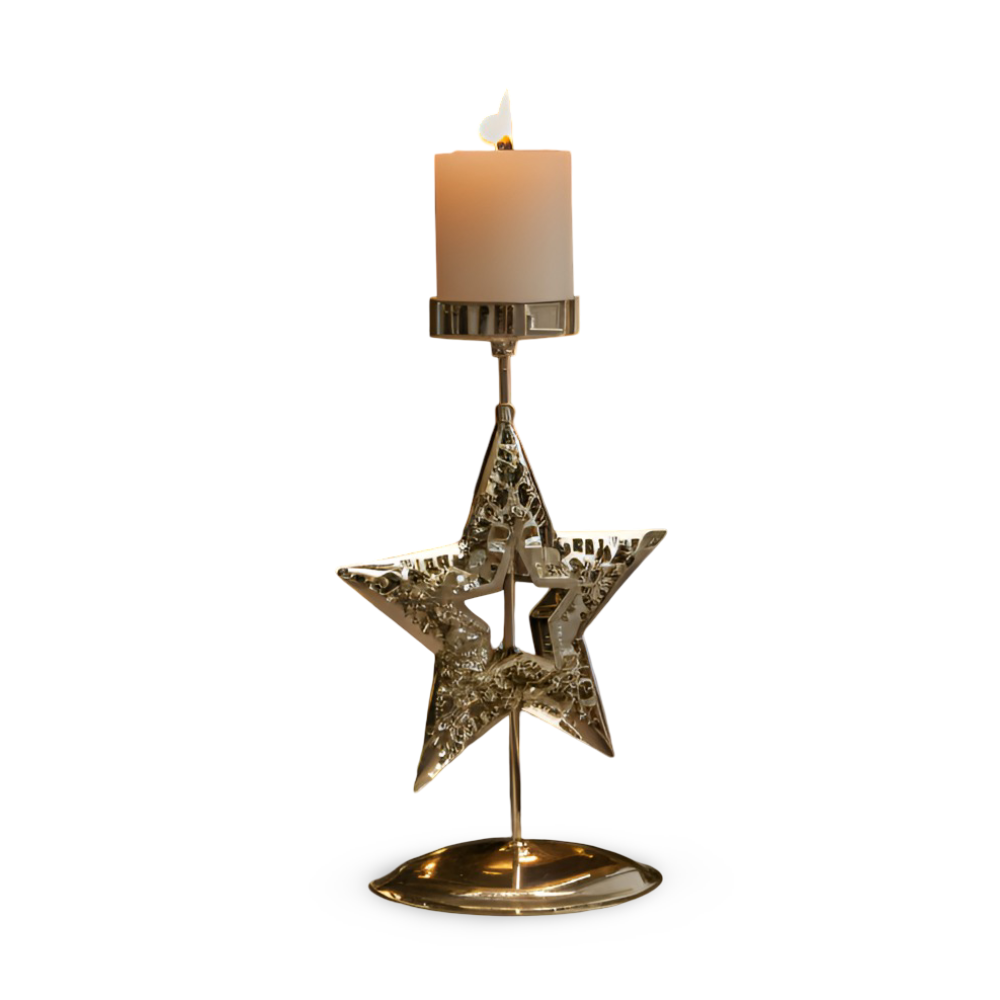 Traditional Luxury Christmas Decor Lamp