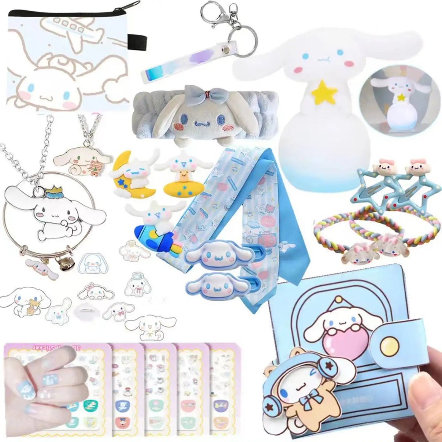 Fun Countdown Calendar for Kids with Cute Cinnamoroll Friends - Fesara