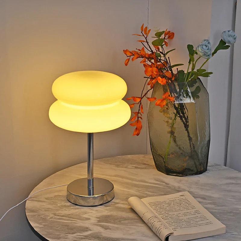 Elegant Clear Table Lamp