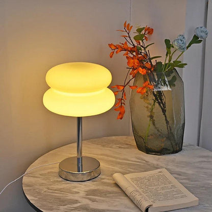 Elegant Clear Table Lamp