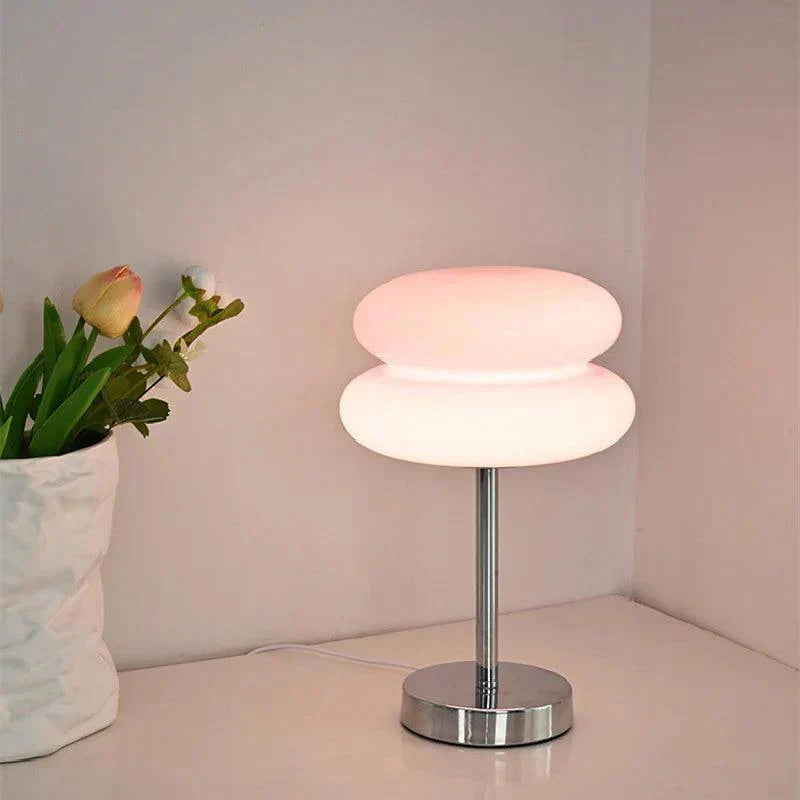 Elegant Clear Table Lamp