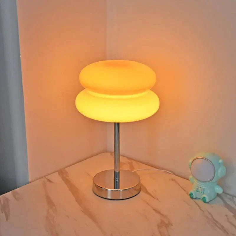 Elegant Clear Table Lamp