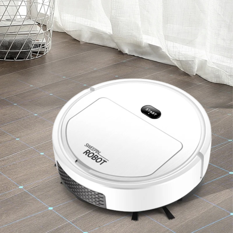 Quiet Smart Robot Vacuum Cleaner with Advanced Navigation - Fesara