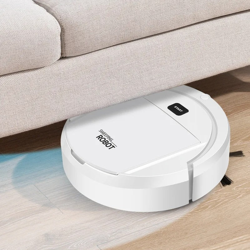 Quiet Smart Robot Vacuum Cleaner with Advanced Navigation