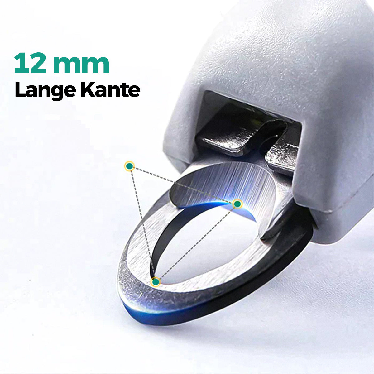 ClarityClip | Safe Ergonomic LED Dog & Cat Nail Trimmer for Precise Grooming 6