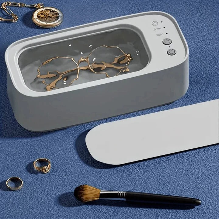 ClarityWave | Compact Ultrasonic Jewelry Cleaner Machine for Sparkling Shine 3