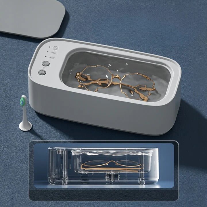 ClarityWave | Compact Ultrasonic Jewelry Cleaner Machine for Sparkling Shine 4