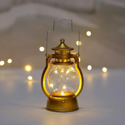 Traditional Style Lantern Lamp - Fesara