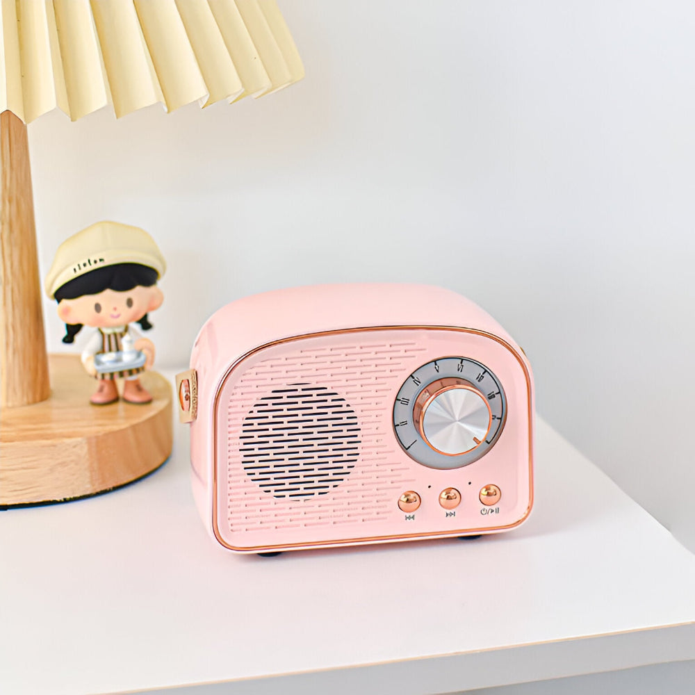 Vintage Portable Bluetooth Speaker