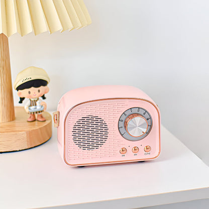 Vintage Portable Bluetooth Speaker