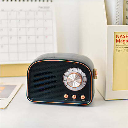 Vintage Portable Bluetooth Speaker