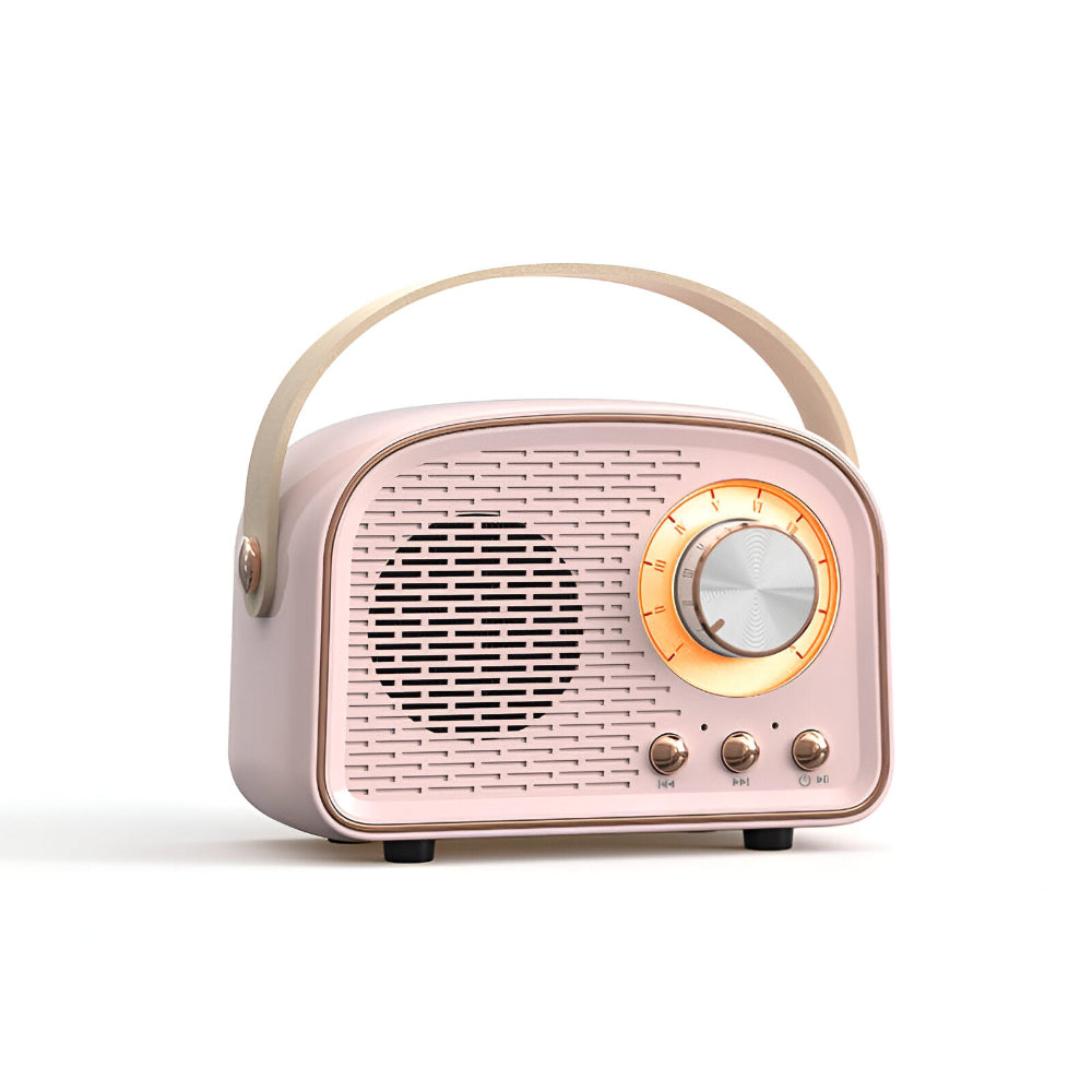 Vintage Portable Bluetooth Speaker