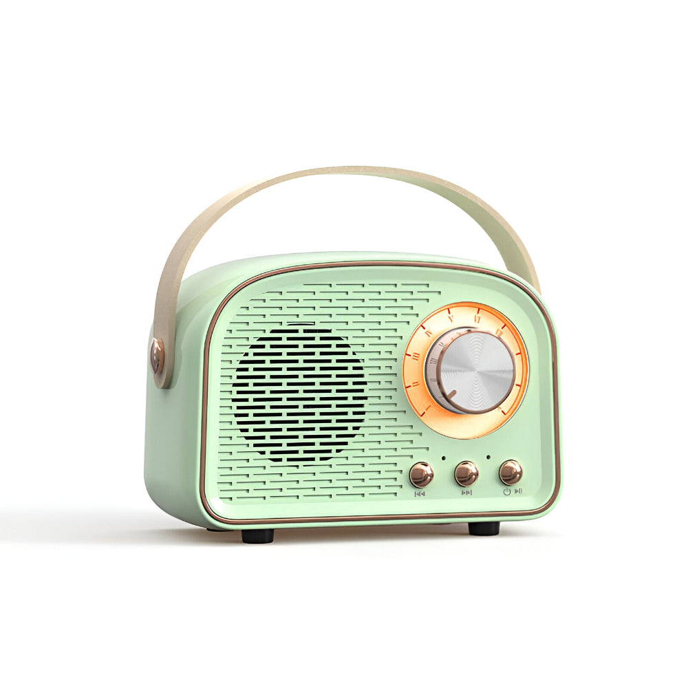 Vintage Portable Bluetooth Speaker