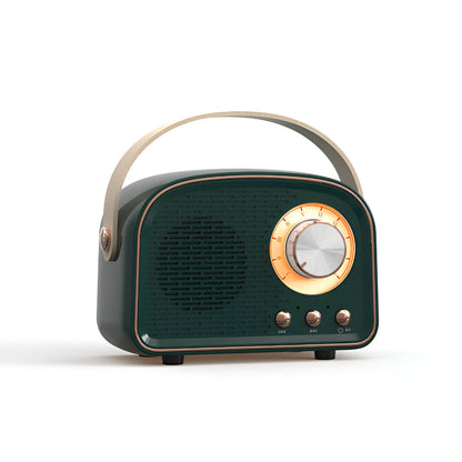 Vintage Portable Bluetooth Speaker