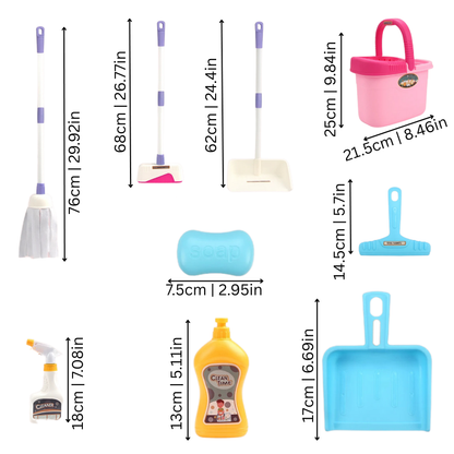 Fesara Cleaning Supplies | Clean Crew Products