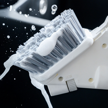 CleanSweep | Efficient Ergonomic Bathroom Tile Scrubber with Soap Dispenser 1
