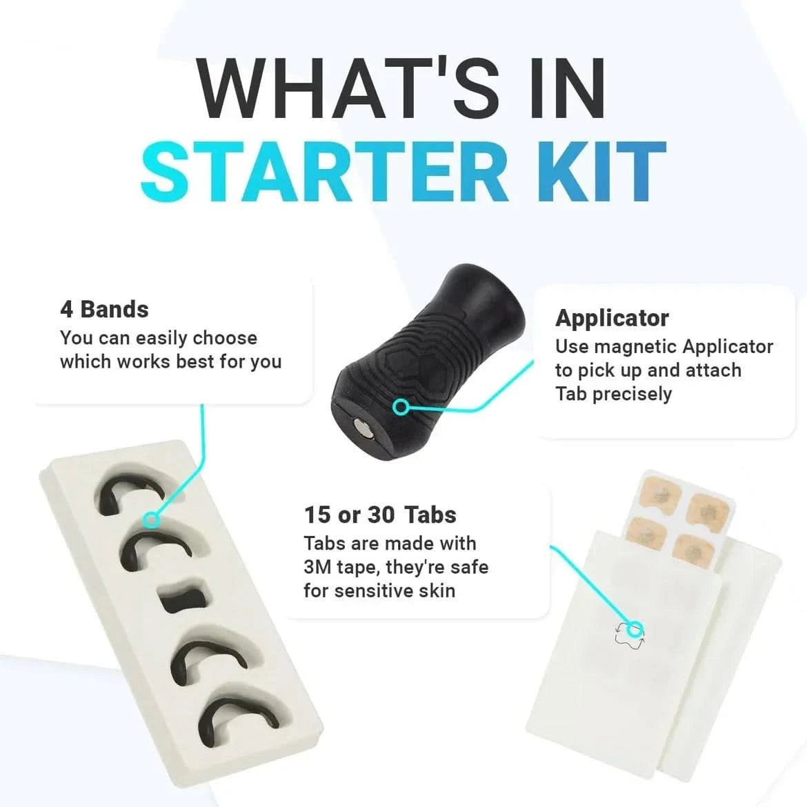 ClearBreath Magnetic Nasal Strips – Simple & Effective for Better Breathing While You Sleep 2