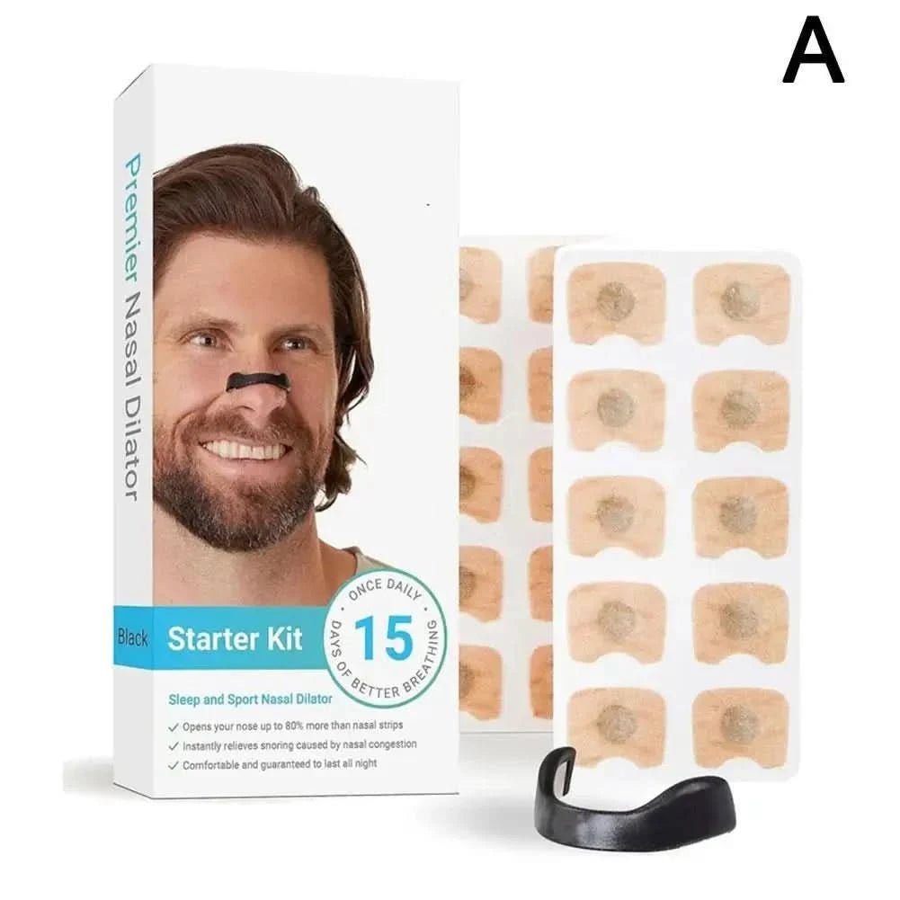 ClearBreath Magnetic Nasal Strips – Simple & Effective for Better Breathing While You Sleep 4