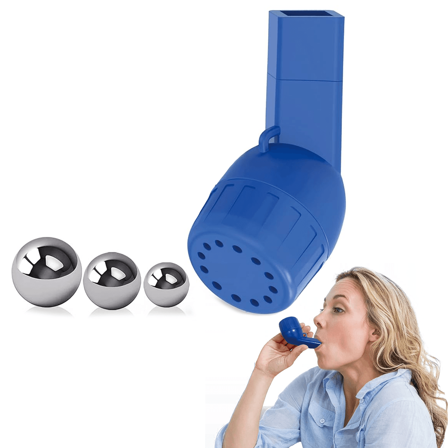 ClearLung Breather | Respiratory Exerciser for Natural Mucus Clearance 1
