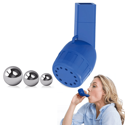 ClearLung Breather | Respiratory Exerciser for Natural Mucus Clearance 1